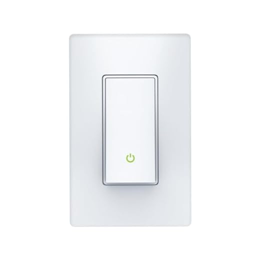 GE CYNC Smart Light Switch, Paddle Style, Neutral Wire Required, Bluetooth and 2.4 GHz Wi-Fi 4-Wire Switch, Compatible with Alexa and Google (6 Pack), White