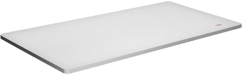 VEVOR Table Top 47.2" x 29.5" x 1" Universal Tabletop, White