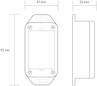 ismartgate Mini Smart Garage Opener - Universal WiFi Remote Controller Compatible with Alexa, Google Home, IFTTT, iPhone, Android,Door Left Open Alert, Door Security Systems. No Hub Needed.