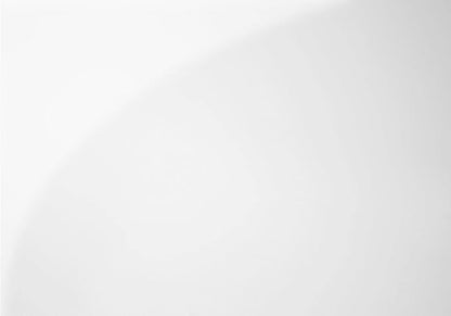 Monarch Computer Desk, Glossy White, 48"