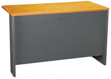 Bush Business Furniture Series C Collection 48W Return Bridge in Natural Cherry