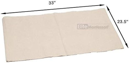 Elite Montessori Accessories Rug Children Playing Mat Classroom Working Rug - MEDIUM