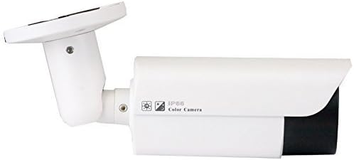 GW Security 5 Megapixel 2592 x 1920 Pixel Super HD 1920P Outdoor PoE 120FT Night Vision Weatherproof Security IP Camera with 2.8-12mm Varifocal Zoom Len