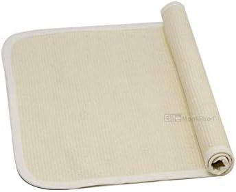 Elite Montessori Accessories Edged Rug Children Playing Mat Classroom Working Rug - Small