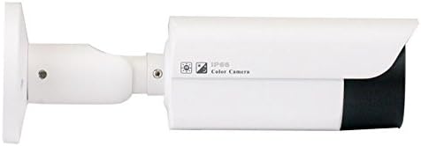 GW Security 5 Megapixel 2592 x 1920 Pixel Super HD 1920P Outdoor PoE 120FT Night Vision Weatherproof Security IP Camera with 2.8-12mm Varifocal Zoom Len