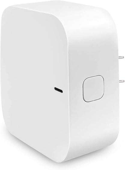 Wi-Fi Gateway for Tuya Smart Door Lock, Wi-Fi Bridge for Bluetooth Lock Remotely Control with Tuya/SmartLife App, Gateway Smart Hub Remote Control for Door Locks