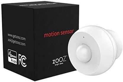 Zooz 800 Series Z-Wave Long Range S2 Motion Sensor ZSE18 800LR with Magnetic Mount, Works with SmartThings, Z-Box, and Home Assistant