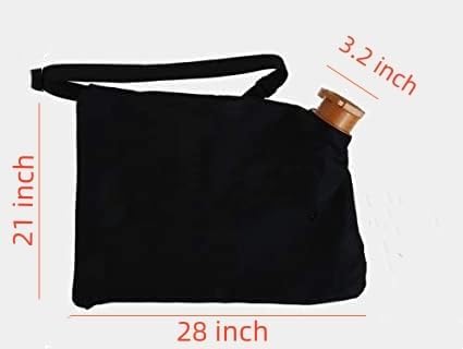 Compatible with Worx Blower & Vacuum Cleaner 50026858 Trivac Leaf Collection Bag(WGBAG500) Replacement Model WG500, WG501, WG502, WG505, WG508, WG509