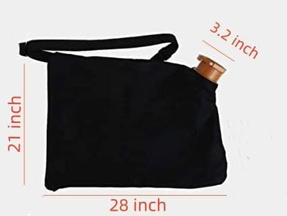 Compatible with Worx Blower & Vacuum Cleaner 50026858 Trivac Leaf Collection Bag(WGBAG500) Replacement Model WG500, WG501, WG502, WG505, WG508, WG509