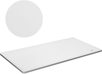 VEVOR Table Top 47.2" x 29.5" x 1" Universal Tabletop, White