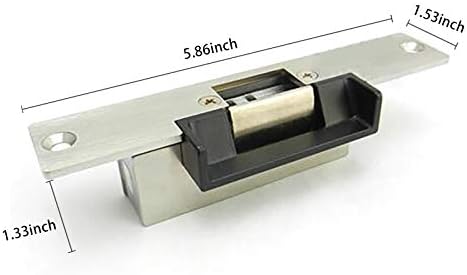 Olideauto Electric Can Opener for Disabled+550LBS Electric Strike+Waterproof Metal Access Keypad+Metal Push Switch