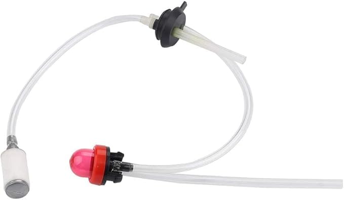 581798001 Fuel Line 581798001 Air Filter Kit for Husqvarna 125B Fuel Line Kit 125 B 125BX 125BVX Handheld Leaf Blower with Fuel Filter Grommet Primer Bulb Spark Plug