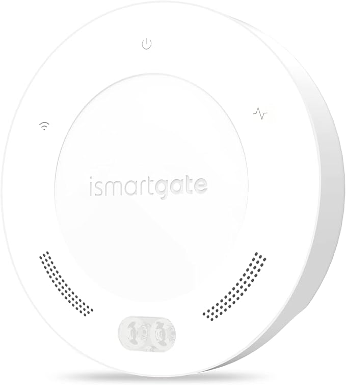 ismartgate Mini Smart Garage Opener - Universal WiFi Remote Controller Compatible with Alexa, Google Home, IFTTT, iPhone, Android,Door Left Open Alert, Door Security Systems. No Hub Needed.