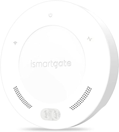 ismartgate Mini Smart Garage Opener - Universal WiFi Remote Controller Compatible with Alexa, Google Home, IFTTT, iPhone, Android,Door Left Open Alert, Door Security Systems. No Hub Needed.
