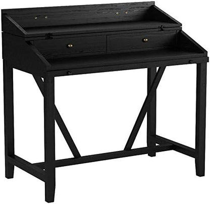 Safavieh American Homes Collection Wyatt Black Writing Desk
