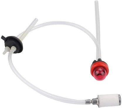 581798001 Fuel Line 581798001 Air Filter Kit for Husqvarna 125B Fuel Line Kit 125 B 125BX 125BVX Handheld Leaf Blower with Fuel Filter Grommet Primer Bulb Spark Plug