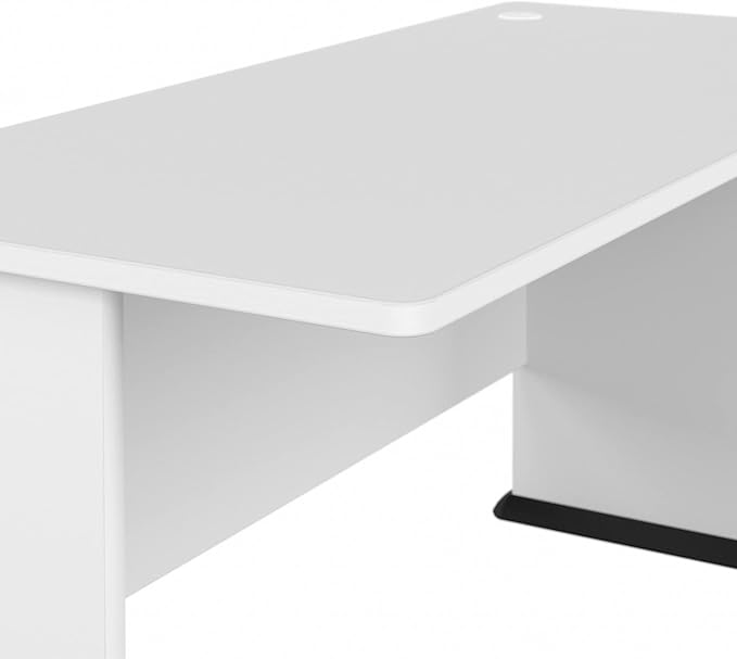 Bush Business Furniture Studio A 60-inch W Computer Desk, White (SDD160WH)