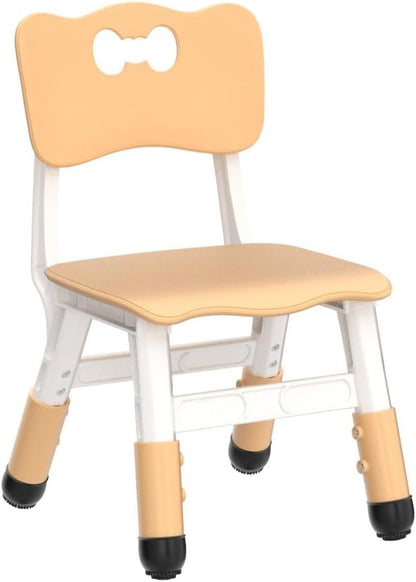 Kids' Desk Chairs Adjustable Height is Suitable for Children's Chairs Used in Families, Schools and Day-Care Between 2-10 Years Old The Max Bearing Capacity is 220LB(5PCS-Mint Green)