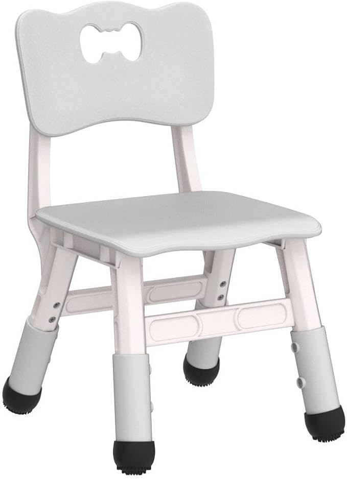 Kids' Desk Chairs Adjustable Height is Suitable for Children's Chairs Used in Families, Schools and Day-Care Between 2-10 Years Old The Max Bearing Capacity is 220LB(5PCS-Beige)