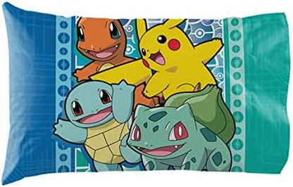 Northwest Pokemon Bed in a Bag Set, Full, First Starters