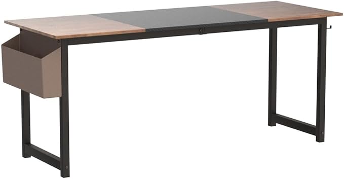 63 inch Sandalwood Splicing Desk, Writing Table, Game Desk, Writing Desk, Computer Desk