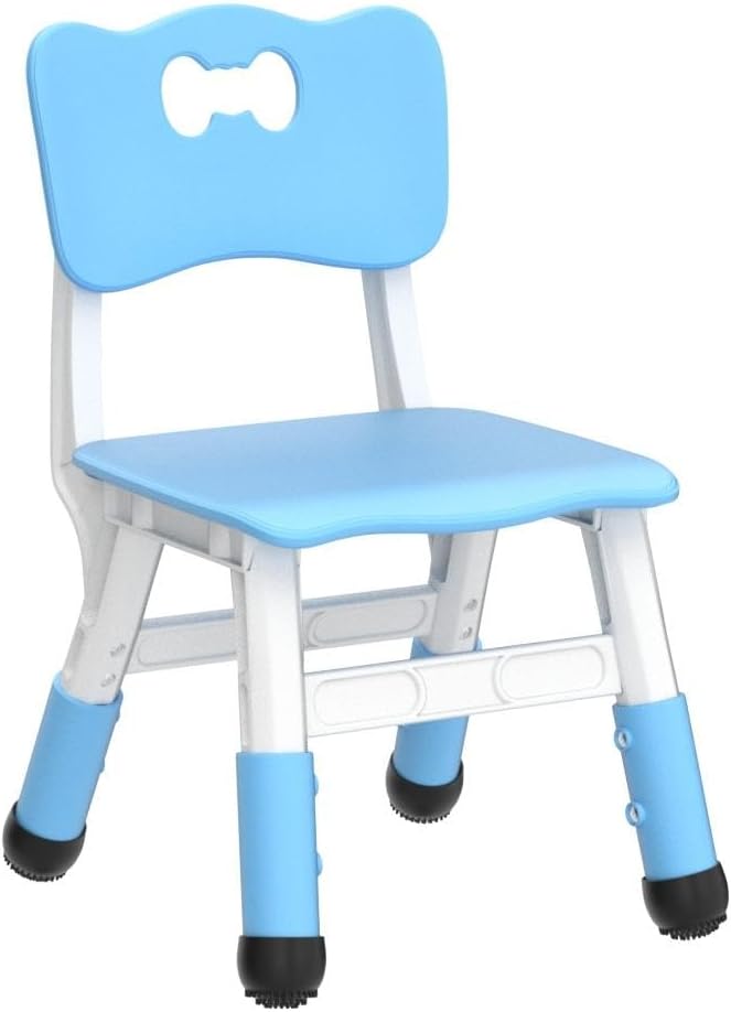 Kids' Desk Chairs Adjustable Height is Suitable for Children's Chairs Used in Families, Schools and Day-Care Between 2-10 Years Old The Max Bearing Capacity is 222LB