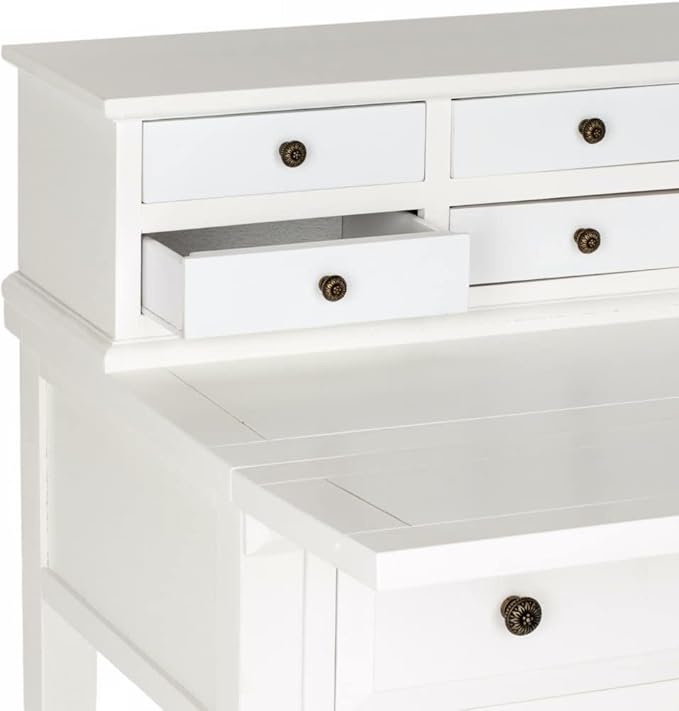 Safavieh American Homes Collection Abigail White Fold Down Desk