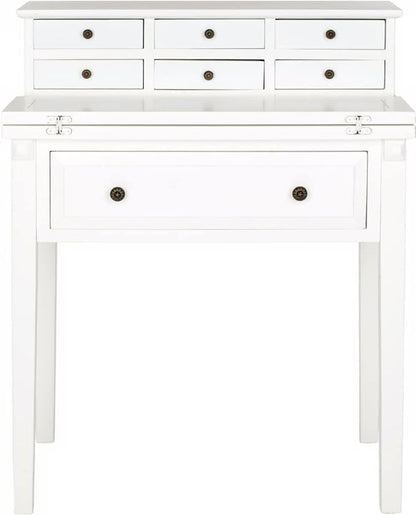 Safavieh American Homes Collection Abigail White Fold Down Desk