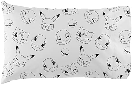Northwest Pokemon Bed in a Bag Set, Twin, Battle Squad
