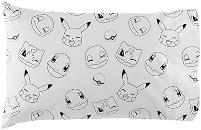 Northwest Pokemon Bed in a Bag Set, Twin, Battle Squad