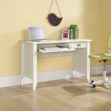 Sauder Shoal Creek Computer Desk, Jamocha Wood finish