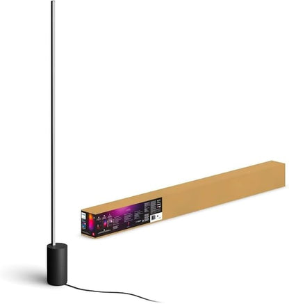 Philips Hue Gradient Signe Floor Lamp, Compatible with Alexa, Apple Homekit & Bridge - Unlock The Full Potential of Hue - Multi-Room and Out-of-Home Control