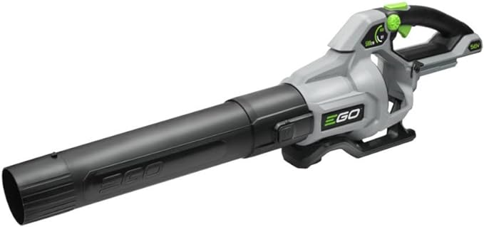 EGO Power+ LB5800 580 CFM Variable-Speed 56-Volt Lithium-ion Cordless Leaf Blower Battery & Charger Not Included