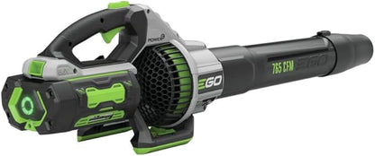 EGO Power+ LB7654 765 CFM Variable-Speed 56-Volt Lithium-ion Cordless Leaf Blower with Shoulder Strap, 5.0Ah Battery and Charger Included
