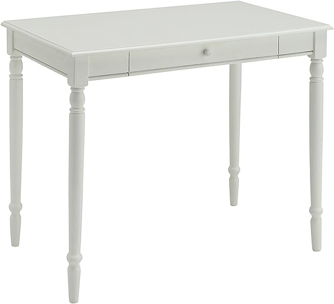 Convenience Concepts French Country Desk, White