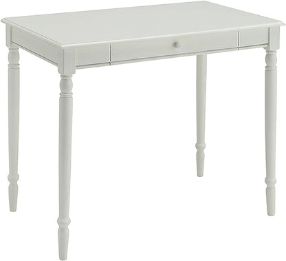 Convenience Concepts French Country Desk, White