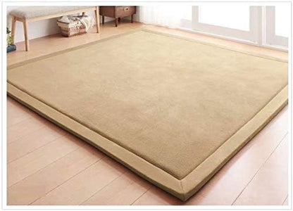 Baby Play Mat Nursey Decor Area Rug 1.18" Thick Hypebeast Rug Non Slip Rug Pads Large Area Rug Play Mats for Babies and Toddlers Non-Toxic Area Rugs Used for Living Room 6.6x6.6Ft