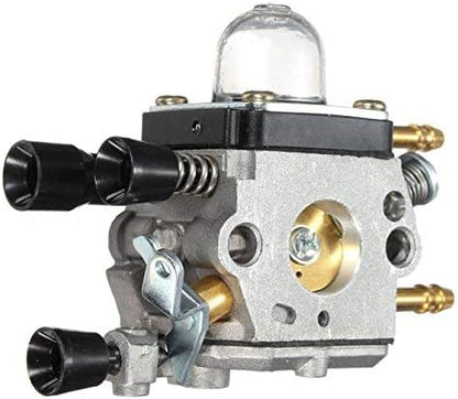 C1Q-S68 Carburetor for C1Q-S68 C1Q-S68G Stihl BG45 BG46 BG55 BG65 BG85 SH55 SH85 BR45C Leaf Blower Carb with 3 Size 3-Feet-Long Fuel Line Hose Tube Air Filter Kit