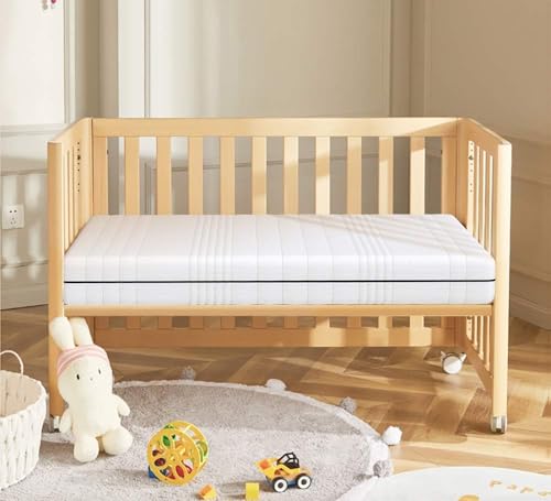 Crib Mattress, Dual-Sided Comfort Memory Foam Toddler Mattress with Breathable Washable 3-D Spacer Cover, Premium Baby Mattress for Infant and Toddler Bed | Standard Size Crib Mattress