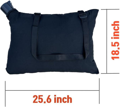 90560020-01 Leaf Blower Shoulder Bag, Compatible with Black & Decker 90560020 90539053, Fits Model BV3600 BV3800 BV5600 BV6000 BV6600 LH4500
