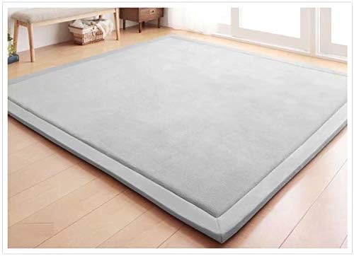 Baby Play Mat Nursey Decor Area Rug 1.18" Thick Hypebeast Rug Non Slip Rug Pads Large Area Rug Play Mats for Babies and Toddlers Foam Play Mat Area Rugs Used for Living Room 6.6x5.9Ft