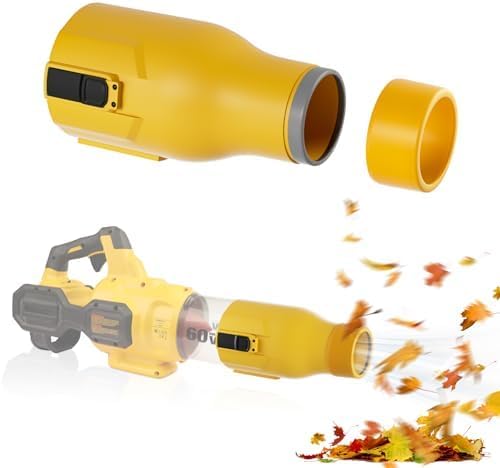 Leaf Blower Nozzle for Dewalt 60V MAX Leaf Blower(DCBL772X1 DCBL772B DCMBA572N), Car Drying Nozzle for Dewalt 60V - Bare Nozzle 1 Pack