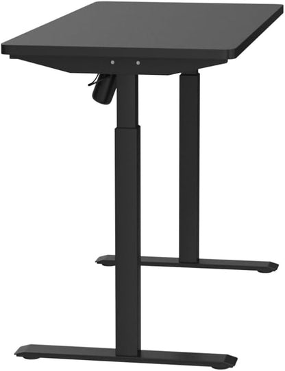 NicBex Laik-DW-00079-DX Desks, 48" W x 24" D x 28" H, Black
