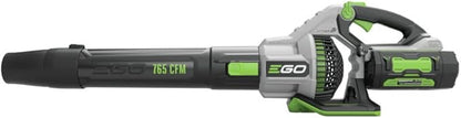 EGO Power+ LB7654 765 CFM Variable-Speed 56-Volt Lithium-ion Cordless Leaf Blower with Shoulder Strap, 5.0Ah Battery and Charger Included