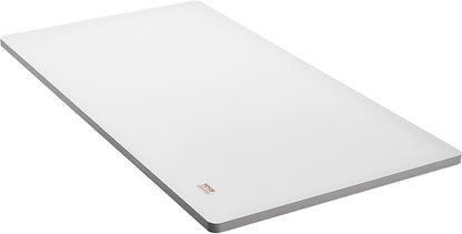 VEVOR One-Piece Particle Board Desktop Universal Tabletop, 60" x 25" x 1", White