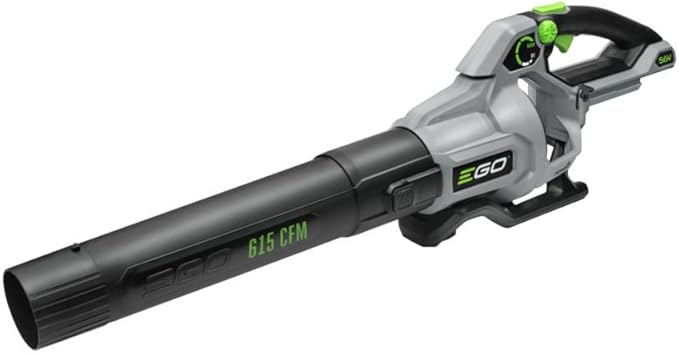 EGO Power+ LB6150 615 CFM Variable-Speed 56-Volt Lithium-ion Cordless Leaf Blower - Battery and Charger Not Included, black