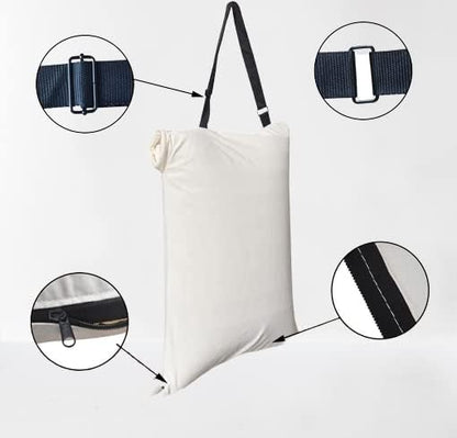 Leaf Blower Bag 127-7040 Blower/Vacs Debris Vacuum Collection Bag Replacement Compatible with Toro108-8994, 137-2336 Lawn Boy Bottom Zip Replacement Bag