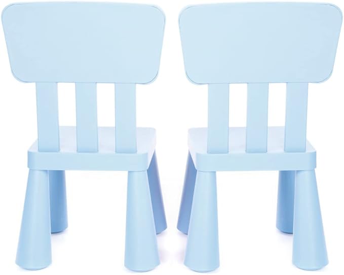 Children's Chair Kindergarten Baby Learning Chair Plastic Game Chair Removable