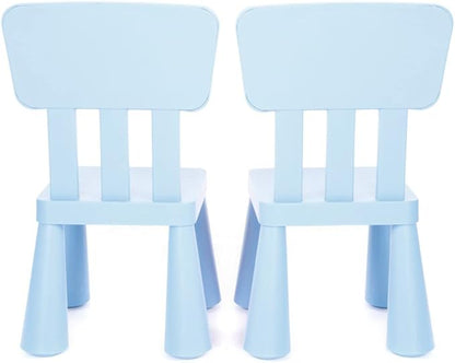 Children's Chair Kindergarten Baby Learning Chair Plastic Game Chair Removable