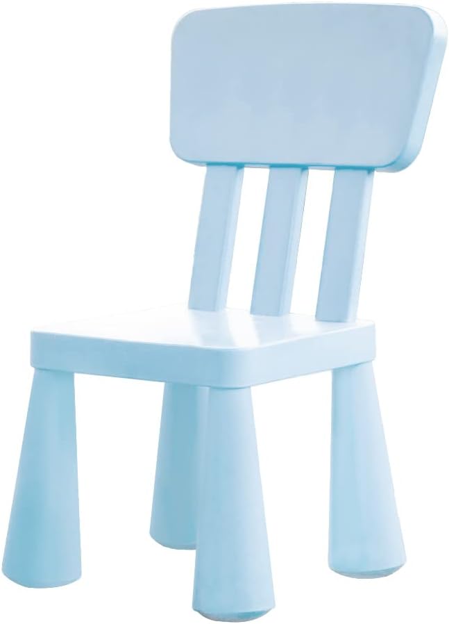 Children's Chair Kindergarten Baby Learning Chair Plastic Game Chair Removable